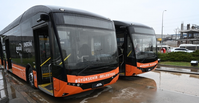 Toplu ulaşımda ‘elektrikli otobüs' dönemi