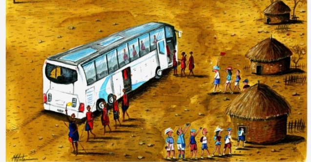Dünyanın Tek Turizm Karikatürleri Yarışması’nda Ödüller Verildi