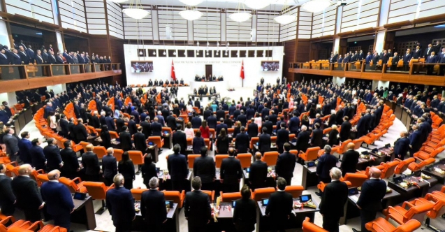 TBMM'de sandalye dağılımı değişti!