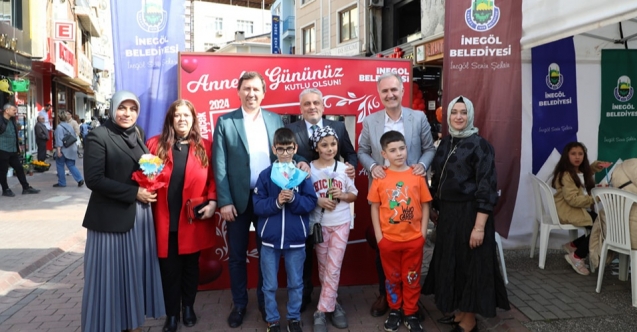 Anneler Günü İnegöl Belediyesi İle Renklendi