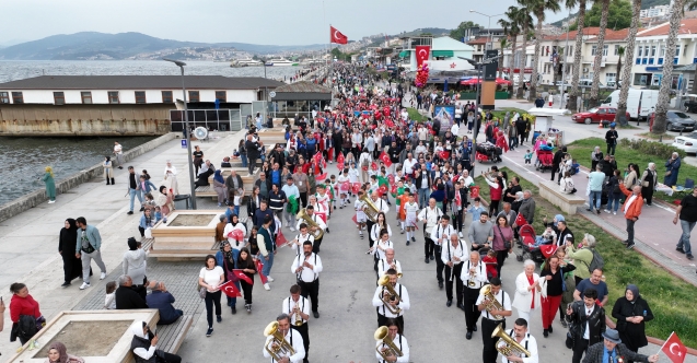 Bayramlar Mudanya'da bir başka güzel