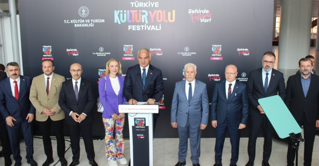 Bursa Kültür Yolu Festivali Başlıyor