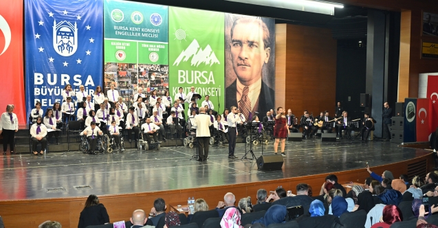 Engelliler Meclisi’nden ‘Bahara merhaba’ konseri