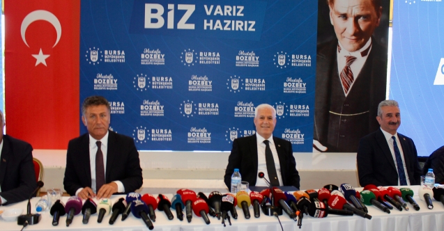 Mustafa Bozbey Bursa’nın geleceğini gündeme getirdi