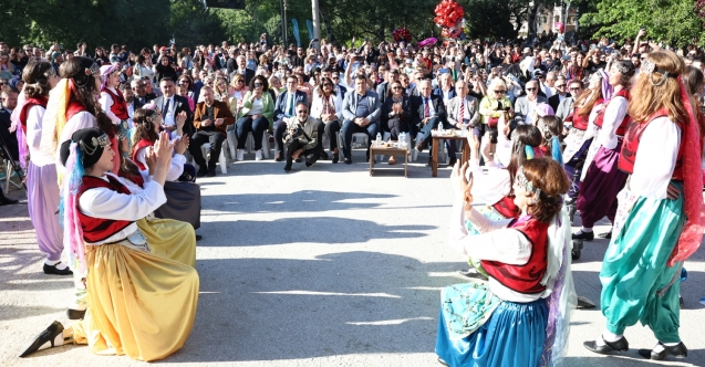 Nilüfer’de hıdırellez coşkusu yaşandı