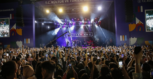 Türkiye Kültür Yolu Festivali Bursa'da devam ediyor