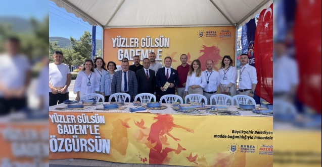 Bağımlılıkla mücadelede Büyükşehir yanında