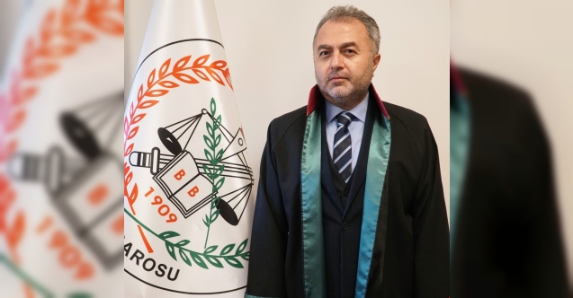 Bursa Barosu: "Vergi reformu adı altında adil olmayan vergi yasasını kabul etmiyoruz!"