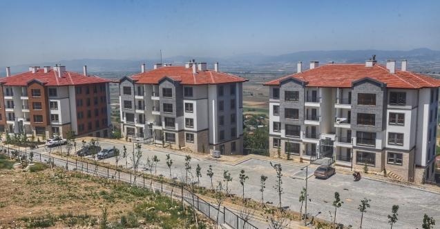 Subaşı Toki’lerinde Anahtarlar Teslim Edildi