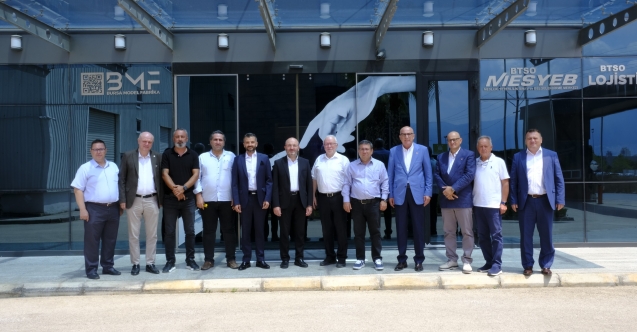 BTSO Lojistik ile Kargomkolay.com İşbirliği Protokolü İmzaladı