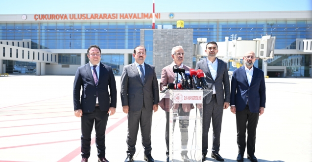 Çukurova Uluslararası Havalimanı 10 Ağustos'ta açılıyor