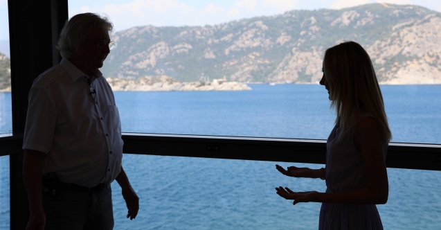 Dünyaca ünlü Termal Uzmanı Prof. Dr. Karl Ludwig Resch Marmaris’te incelemelerde bulundu