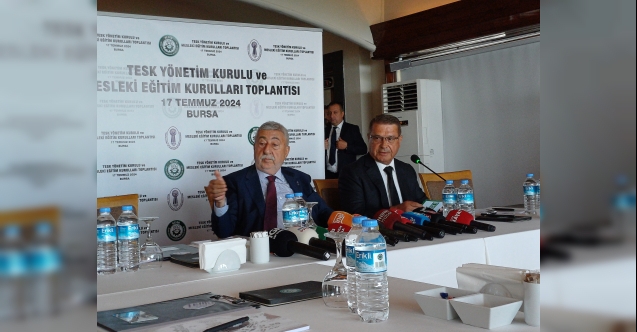 Esnafın sorunları Bursa'da masaya yatırıldı