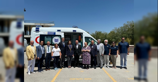 Güney Kore ve ABD’den Türkiye’ye Ambulans Desteği