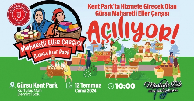 Gürsu'nun üreten kadınlarına birlikte destek olalım.