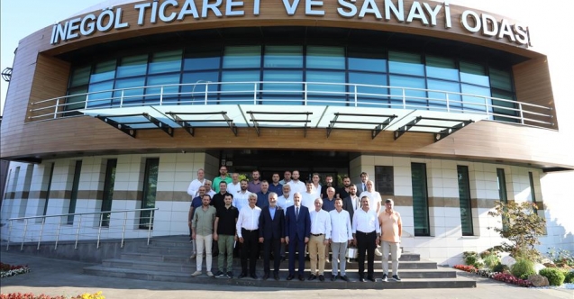 İnegöl Ticaretinde Güç Birliği