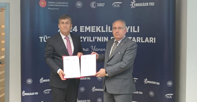 İstanbul Gedik Üniversitesi ile İstanbul Sosyal Güvenlik Kurumu arasında ‘Emekliler Yılı’ protokolü