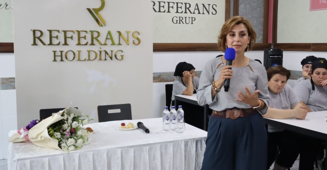 Referans Holding'in kadın çalışanlarına özel eğitim