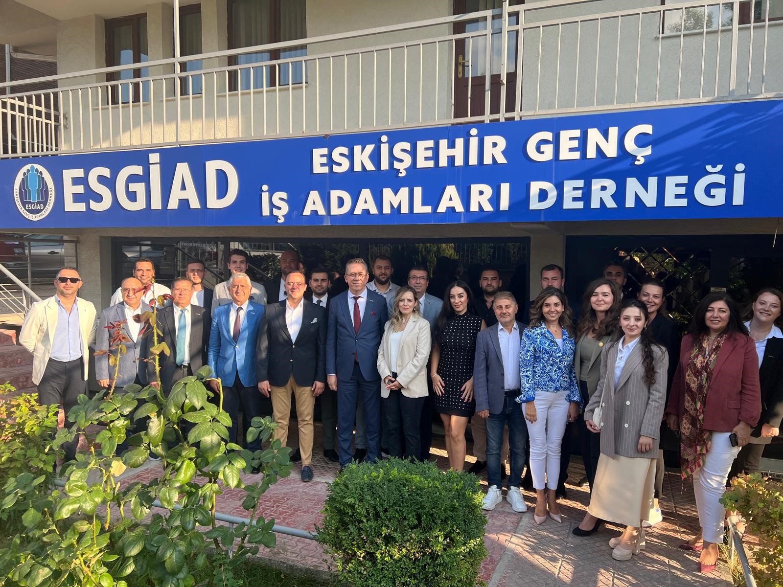 Tepebaşı Belediyesi, ETO ve ESGİAD ziyaret edildi