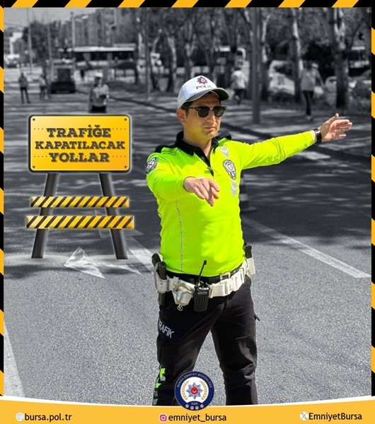 Trafiğe Kapatılacak Güzergahlar