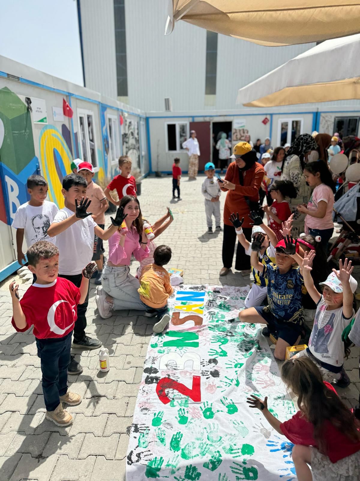 Yaşam ve Gelişim Kampüsü, Bir Yıldır Hatay'da Umut Olmaya Devam Ediyor