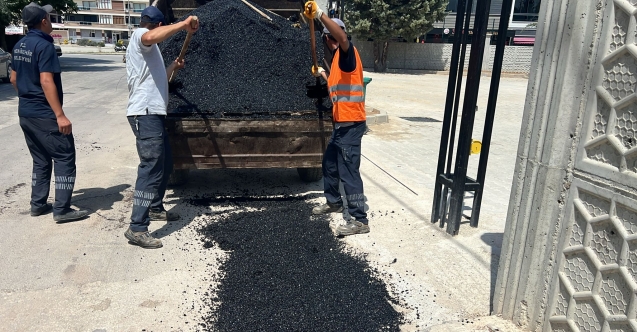 Yenişehir'de bozuk yol kalmayacak