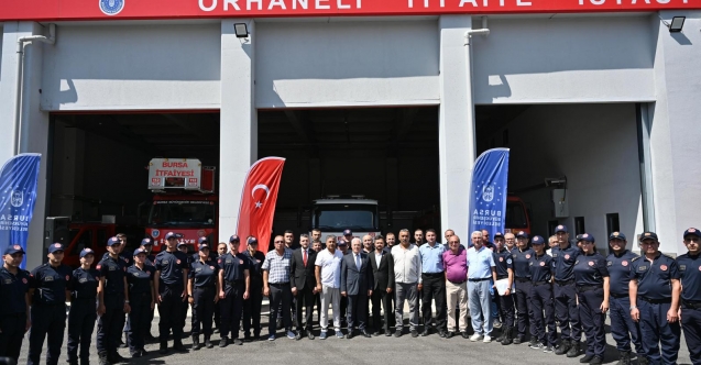 Büyükşehir’den dağ yöresine yeni itfaiye istasyonu