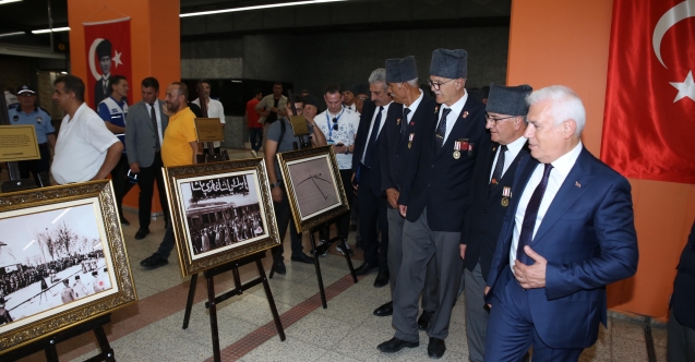 Büyükşehir’den ‘Hepimizin Zaferi’ fotoğraf sergisi