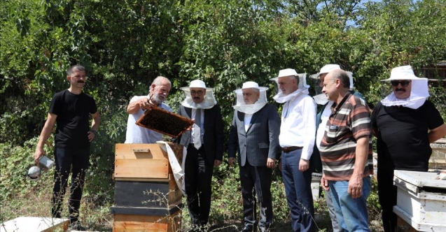İnegöl Bal üretiminde vites yükseltti