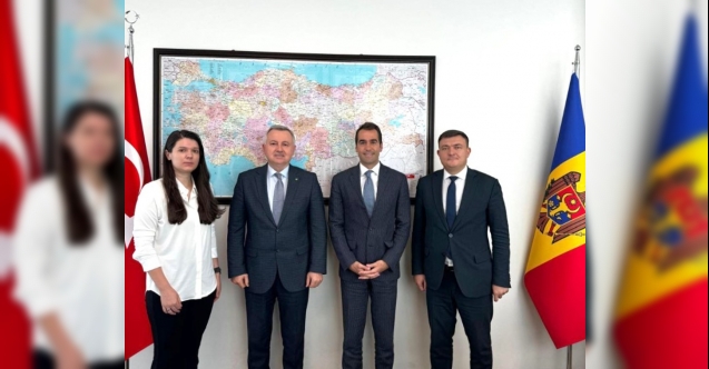 Selim Şankaya, Moldova’nın Mısır Fahri Konsolosu olarak atandı