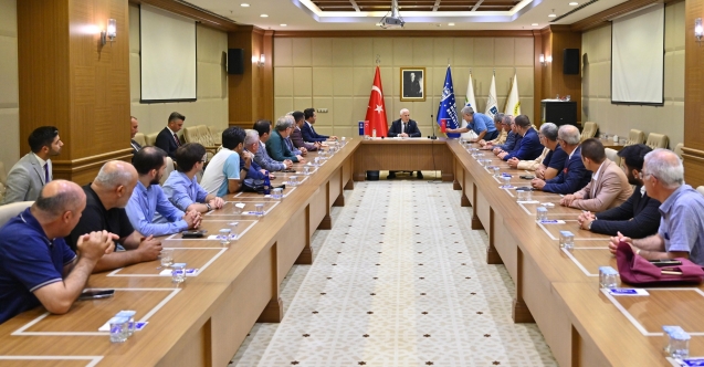 Başkan Bozbey, hemşeri dernekleriyle buluştu