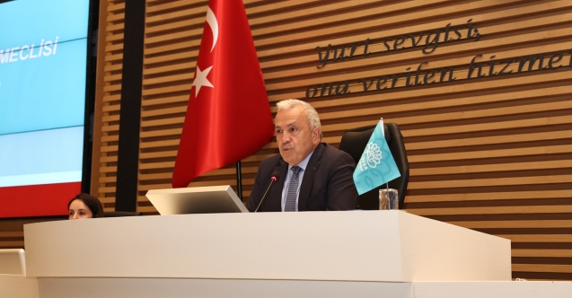 Başkan Şadi Özdemir 2 aylık çalışmaları Meclis’te anlattı