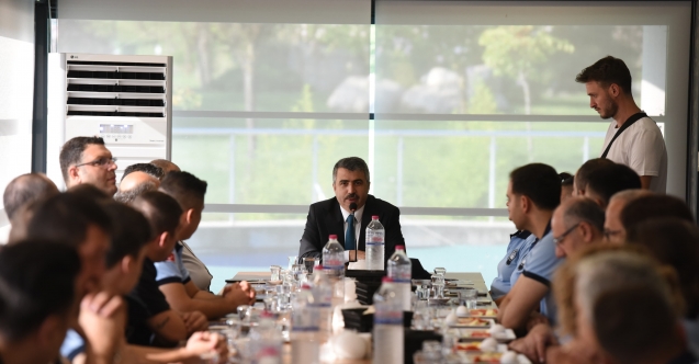 Başkan Yılmaz Zabıta Haftasını kutladı