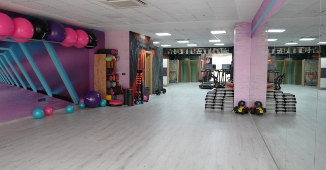 Beş branşta binlerce kadına spor imkanı