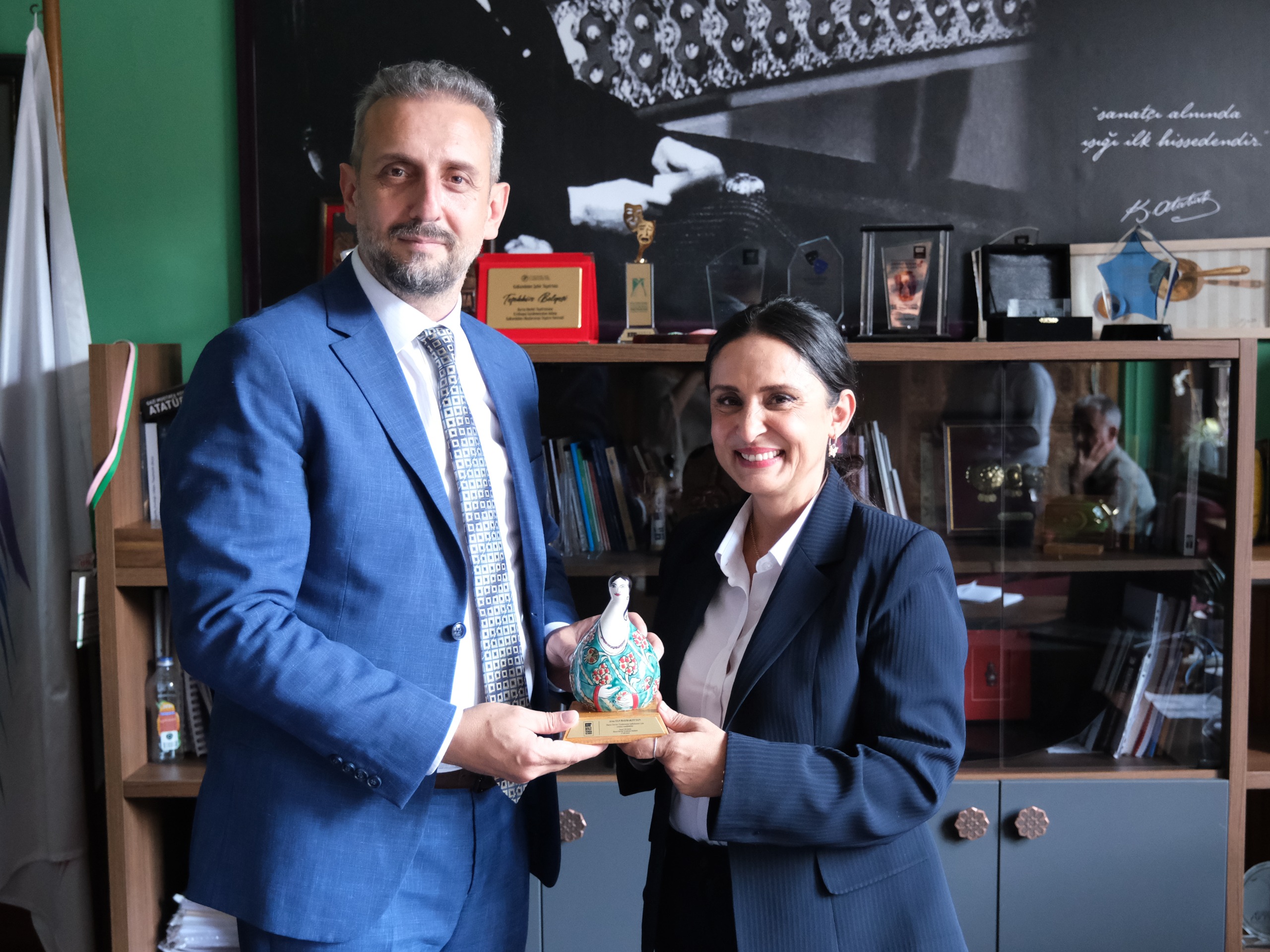 Bursa Devlet Tiyatrosu'na yeni atama