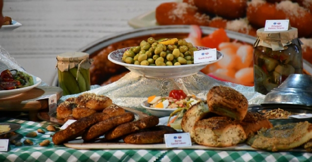 Bursa Gastronomi Festivali’nde ünlüler yağmuru