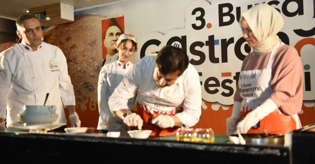 Gastronomi tırı Yenişehir’deydi