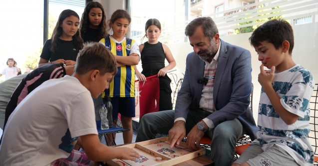 Gürsu’nun çocukları Etkinlik Evi’ne akın ediyor