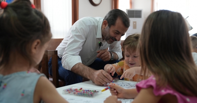 Gürsu’nun çocuklarına ve annelerine yeni atölye
