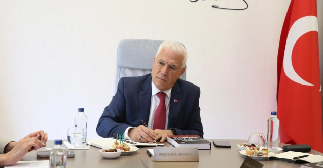 MBB Encümeni Bilecik’te toplandı