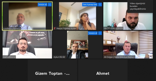 Nilüfer Belediyesi’nden kardeş kent dayanışması