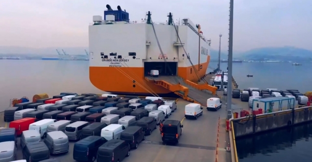 Otomotiv ihracatı ağustosta 2,7 milyar dolar oldu