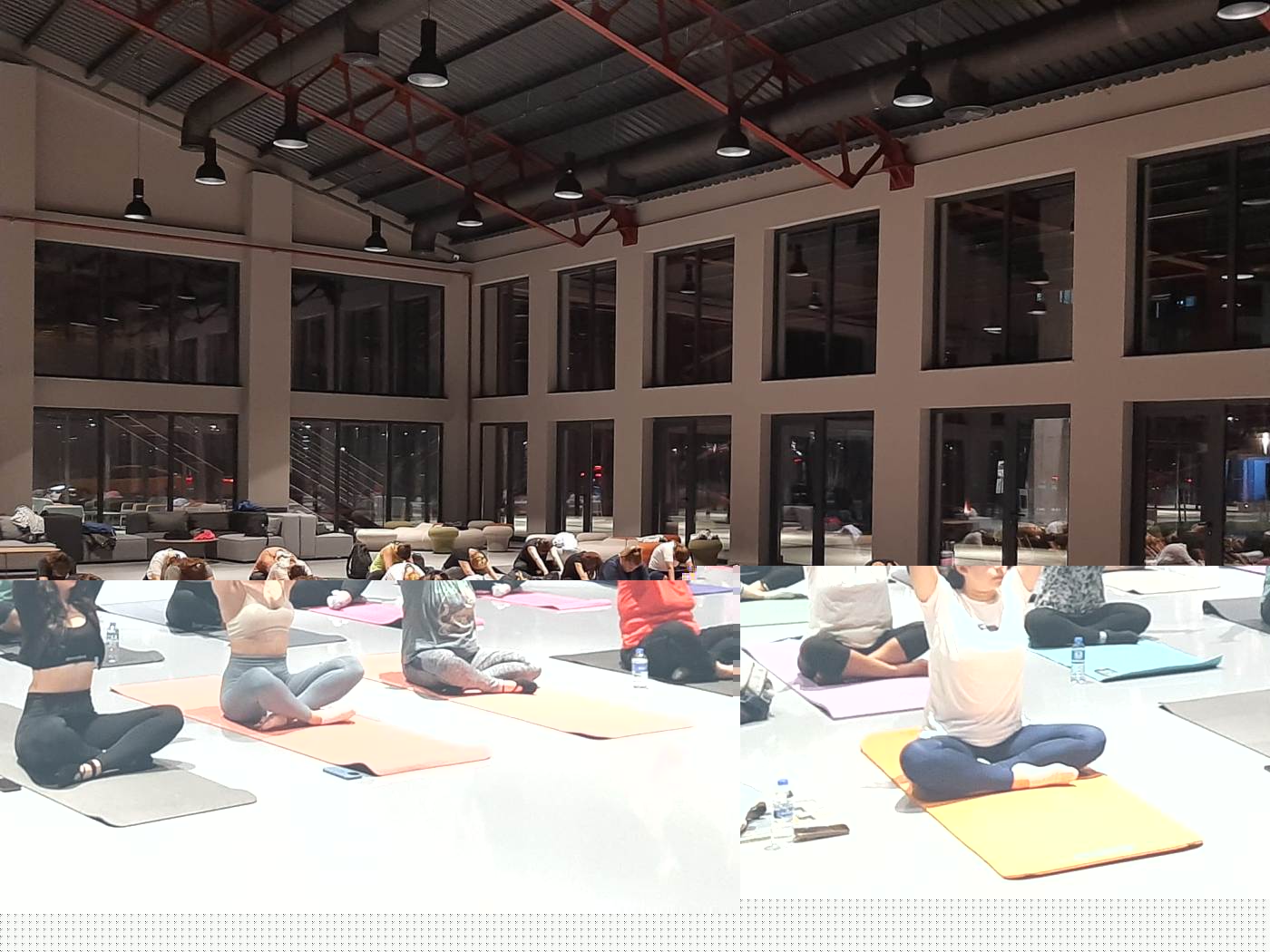 Kadınlar hem spor yapıyor hem sosyalleşiyor