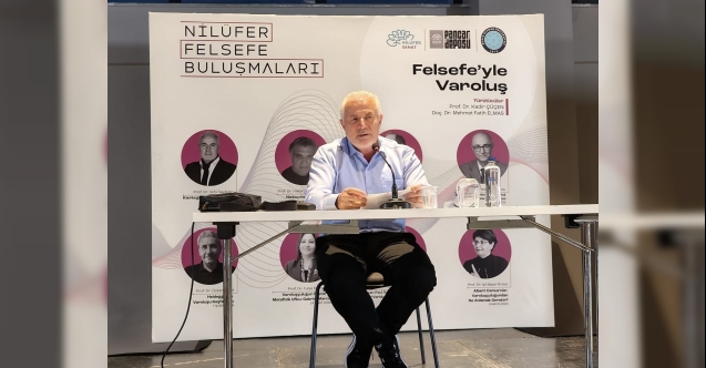 Nilüfer Felsefe Buluşmaları’nın ilk konuğu Prof. Taşdelen