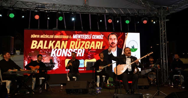 Osmangazi’de Balkan ezgileri