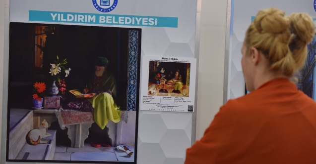 Yıldırım’da Resm-İ Mekan sergisi açıldı