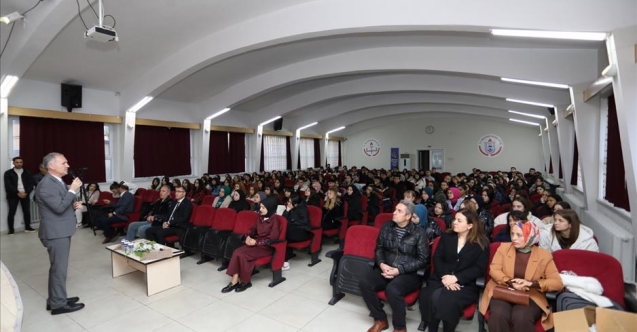 Başkan Taban’dan Öğrencilere; “Şehri Birlikte Yönetelim”
