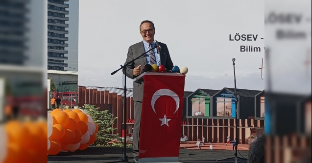Bursa'da çocukların gülümsesi için yeni bir ev: LÖSEV Köy Enstitüsü açıldı