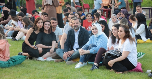 Bursa’nın gençlik hibesi almayı hak eden tek belediyesi