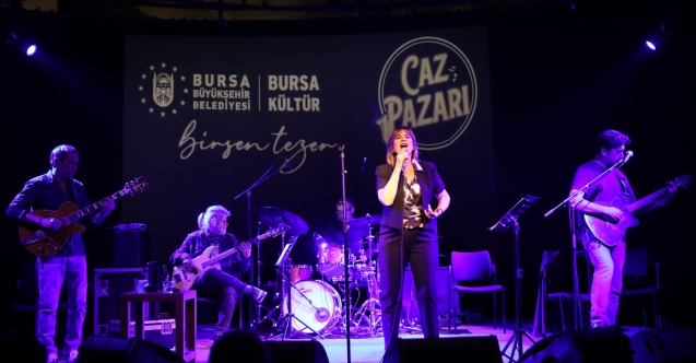‘Caz Pazarı’ rüzgarı, Birsen Tezer'le esti